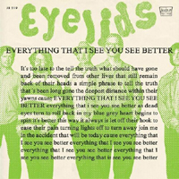 Eyelids - Everything That I See You See Better (Single)