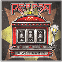Reaper (GBR) - Death Games (Single)