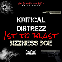 Kritical Distrezz - 1St To Blast (Single)