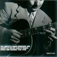 Django Reinhardt - Django Reinhardt & The Hot Club of France Quintet - HMV Sessions, 1936-1948 (CD 1)