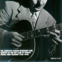 Django Reinhardt - Django Reinhardt & The Hot Club of France Quintet - HMV Sessions, 1936-1948 (CD 5)