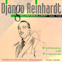 Django Reinhardt - Djangology Vol.10