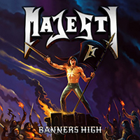 Majesty (DEU) - Banners High (Limited Edition)