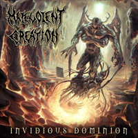 Malevolent Creation - Invidious Dominion (Limited Edition)