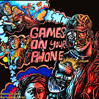 24kGoldn - Games On Your Phone (Single)