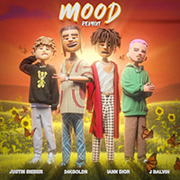 24kGoldn - Mood (feat. Justin Bieber, J Balvin, Iann Dior - Remix) (Single)