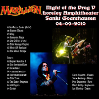 Marillion - 2010.09.04 - Night Of The Prog V (Loreley Amphitheater, Sankt Goarshausen: CD 2)