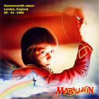Marillion - Hammersmith Odeon 08-01-1986
