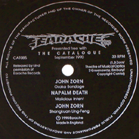 Napalm Death - Napalm Death & John Zorn (Split)