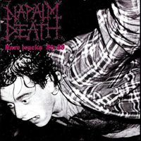 Napalm Death - Rare Tracks 86-88