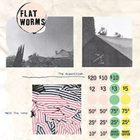 Flat Worms - The Apparition / Melt The Arms (Single)
