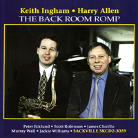 Ingham, Keith - Back Room Romp