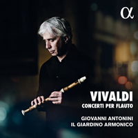 Antonini, Giovanni - Vivaldi: Concerti per flauto (feat. Il Giardino Armonico)