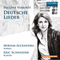 Alexandra, Miriam - Viardot: Deutsche Lieder (feat. Eric Schneider)