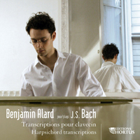 Alard, Benjamin - Bach: Transcriptions pour clavecin