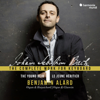 Alard, Benjamin - J.S. Bach: The Complete Works for Keyboard, Vol. 1 (CD 1)