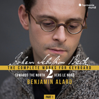 Alard, Benjamin - J.S. Bach: Complete Keyboard Edition, Vol. 2.1 (CD 1)