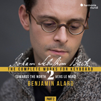 Alard, Benjamin - J.S. Bach: Complete Keyboard Edition, Vol. 2.2 (CD 1)