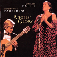 Battle, Kathleen - Angels' Glory (Christmas Music for Voice & Guitar) 