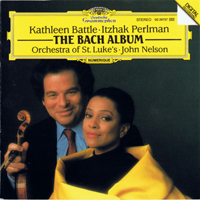 Battle, Kathleen - The Bach Album