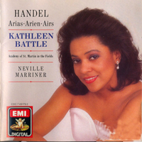 Battle, Kathleen - Handel Arias