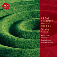 Battle, Kathleen - Brandenburg Concertos Nos. 2 & 5; Wedding Cantata