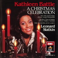 Battle, Kathleen - A Christmas Celebration