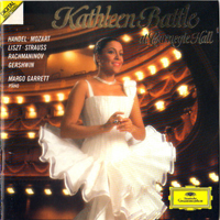 Battle, Kathleen - At Carnegie Hall