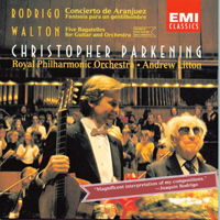Parkening, Christopher - J. Rodrigo: Concierto de Aranjuez & W. Walton: 5 Bagatelles