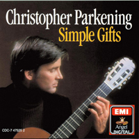 Parkening, Christopher - Simple Gifts (Sacred Music For Guitar)