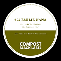 Nana, Emilie - Compost Black Label #95 (EP)