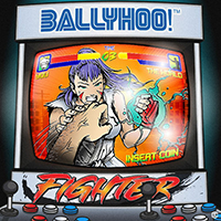 Ballyhoo! - Fighter (Single)