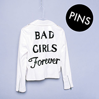 Pins (GBR) - Bad Girls Forever (Single)