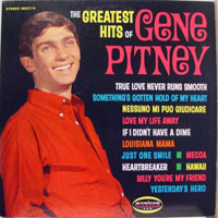 Gene Pitney - The Greatest Hits Of Gene Pitney