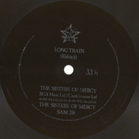 Sisters Of Mercy - Long Train