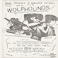 Wolfhounds - My Life As A Young Idiot (Hammersmith 1985)