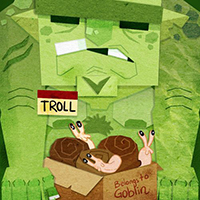 Red Vox - Trolls And Goblins (Single)