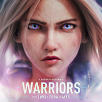 2WEI - Warriors (feat. Edda Hayes) (Official Imagine Dragons cover from League of Legends trailer) (Single)