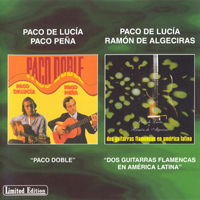 Paco De Lucia - Dos Guitarras Flamencas En America Latina with Ramon De Algeciras 