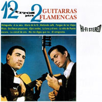 Paco De Lucia - 12 exitos para 2 guitarras Flamencas (LP)