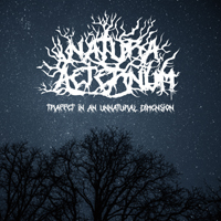 Natura Aeternum - Trapped In An Unnatural Dimension (EP)