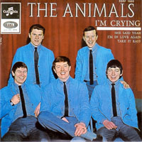 Animals - The Complete French EP Box Set 1964-67 (EP 02: I'm Crying)