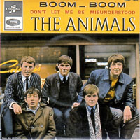 Animals - The Complete French EP Box Set 1964-67 (EP 03: Boom - Boom)