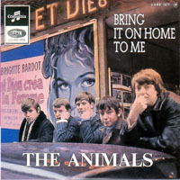 Animals - The Complete French EP Box Set 1964-67 (EP 04: Bring it on Home to Me)