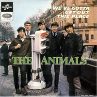 Animals - The Complete French EP Box Set 1964-67 (EP 05: We've Gotta Out Of This Place)