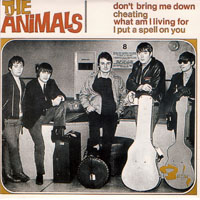 Animals - The Complete French EP Box Set 1964-67 (EP 08: Don't Bring Me Down)