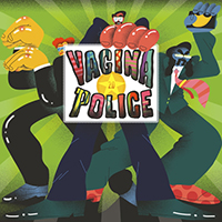 Dream Nails - Vagina Police 2.0 (Single)