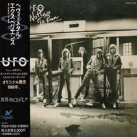 UFO - No Place To Run (Japanese 1st Presses)