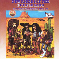 New Riders Of The Purple Sage - Wasted Tasters: The Best Of 1971-1975