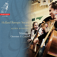 Holland Baroque Society - Telemann: Ouverture & Concerti (feat. Alexis Kossenko)